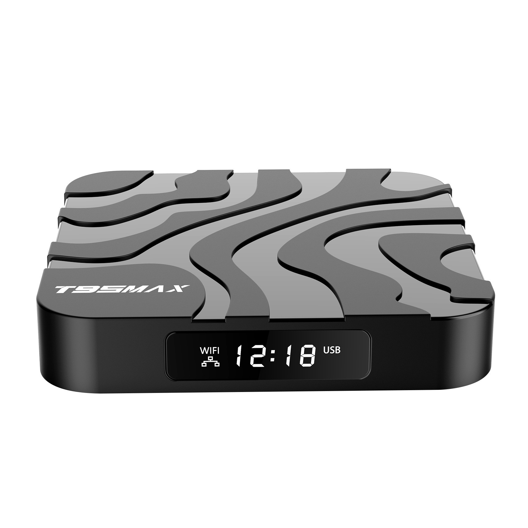 Foreign trade new T95MAX Android 12.0 Quanzhi H618 5GWIFI smart HD network TV set-top box