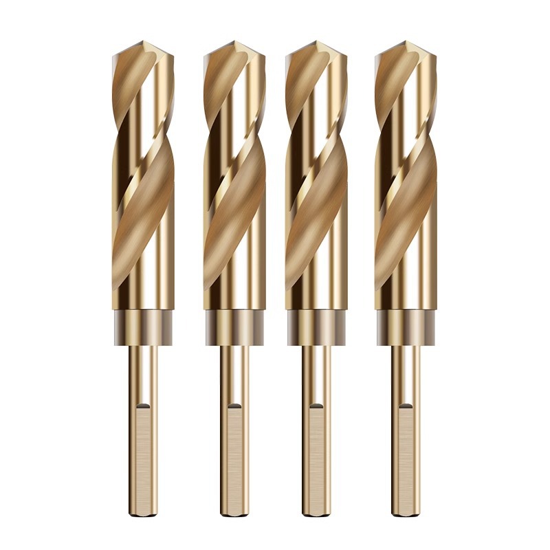 Small Handle Twist Drill Daquan Stainless Steel Special High Hardness Hand Electric Drill Iron Drilling Woodworking Carbide Turner