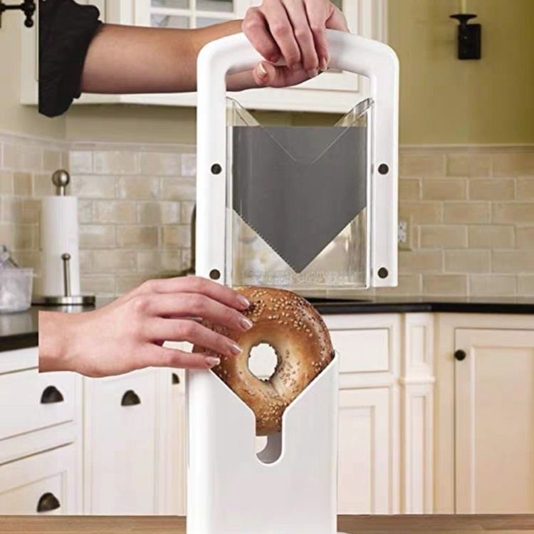Bagel Slicer Bagel Guillotine Slicer Kitchen Baking Tools