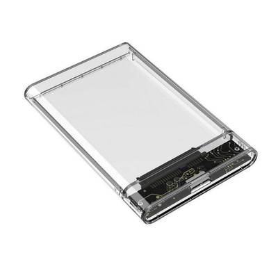 Notebook 2.5 inch transparent box SSD external mobile hard disk box USB3.0/3.1 solid state hard disk box