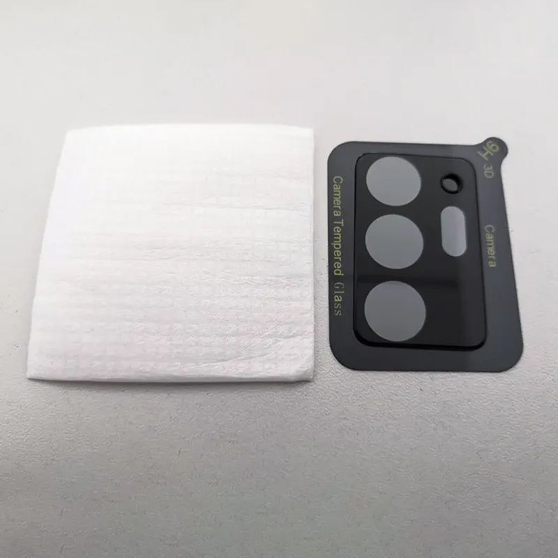 Suitable for Samsung A34 S24 A54 silk screen lens film S23 FE A14 A71 A15 large arc edge lens sticker