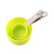 Green measuring cup