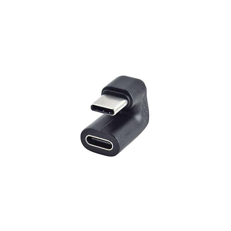 type-c male to female data charging cable elbow Android mobile phone tablet computer game power supply cable adapter plug