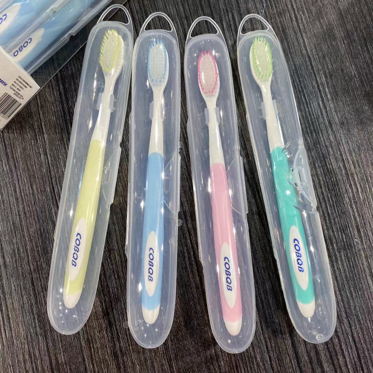 BQB genuine 12 boxed toothbrush toothbrush American set toothbrush soft bristle manufacturers wholesale toothbrush wholesale