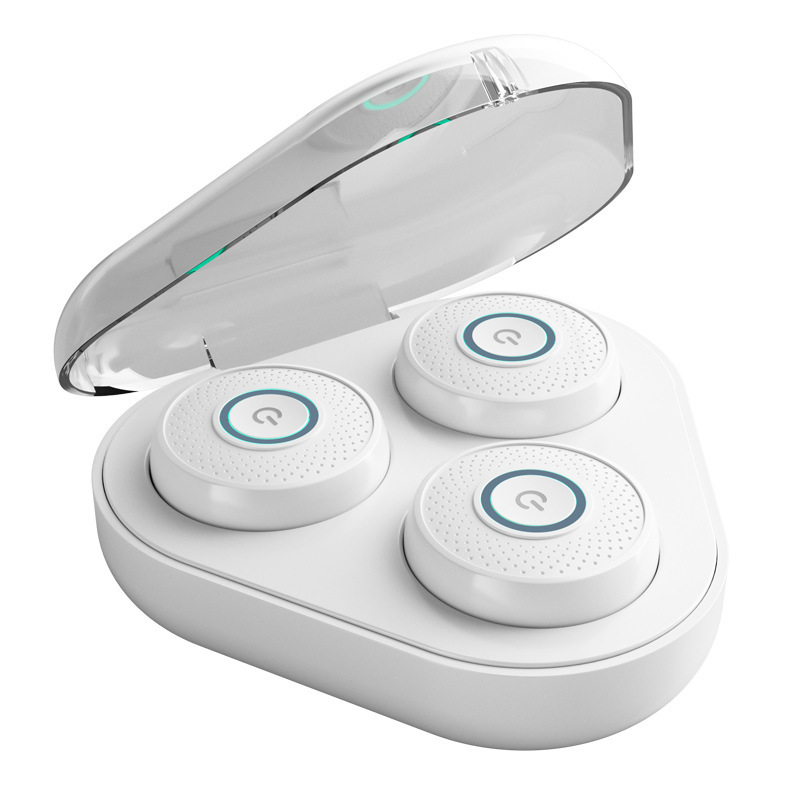 Cross-border Moxibustion Instrument Intelligent Physiotherapy Instrument Smokeless Hot Compress Portable Gift Magnetic Rechargeable Household Heating Moxibustion Box