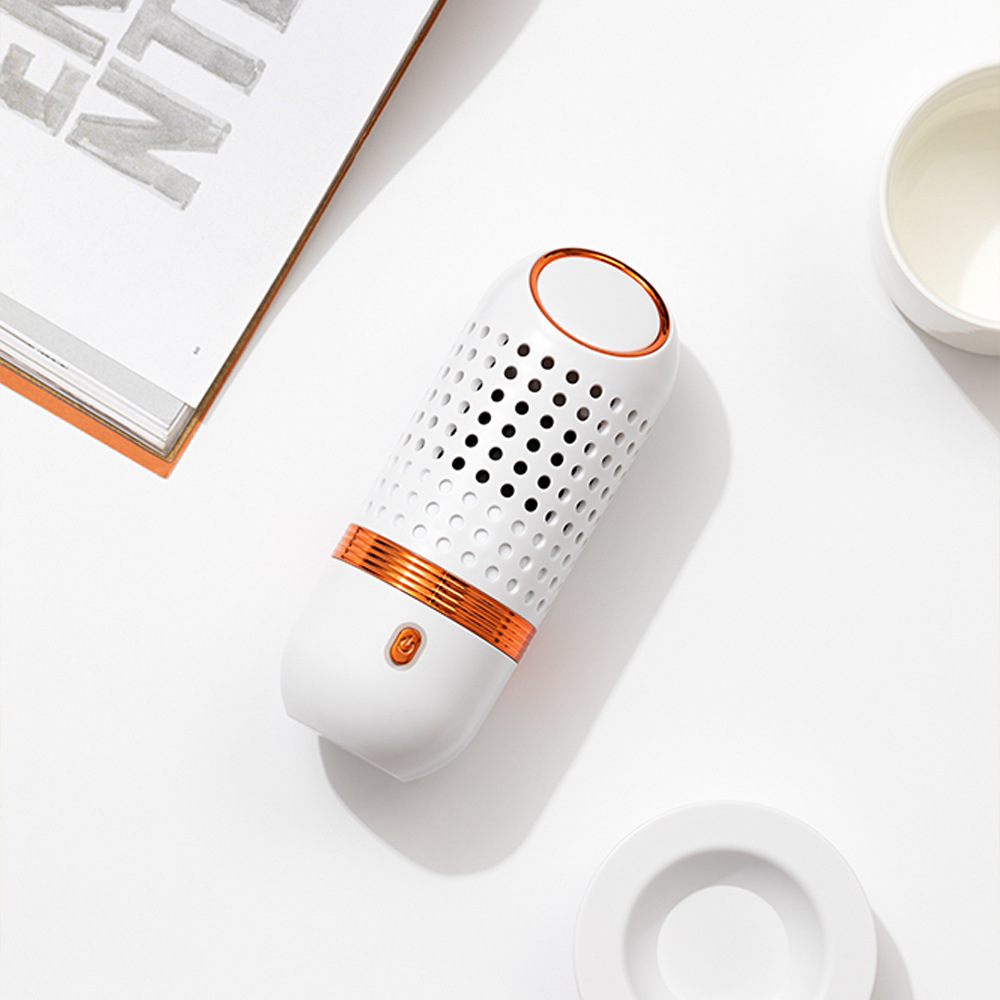 Household portable mini fruit and vegetable purifier USB wireless charging input capsule vegetable washing machine disinfection and pesticide removal
