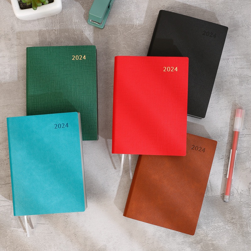 High quality A6 calendar book Portable efficiency manual portable time management Daily plan notebook