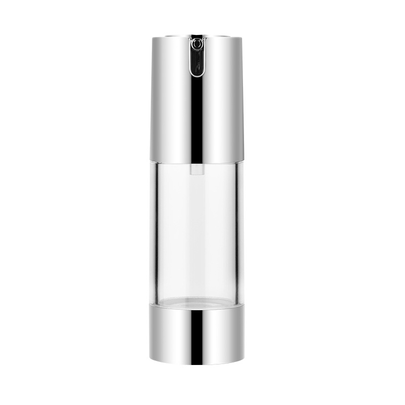 15ml 30ml 50ml UV type vacuum bottle electroplating UV pressing lotion vacuum bottle essence liquid sub-bottle
