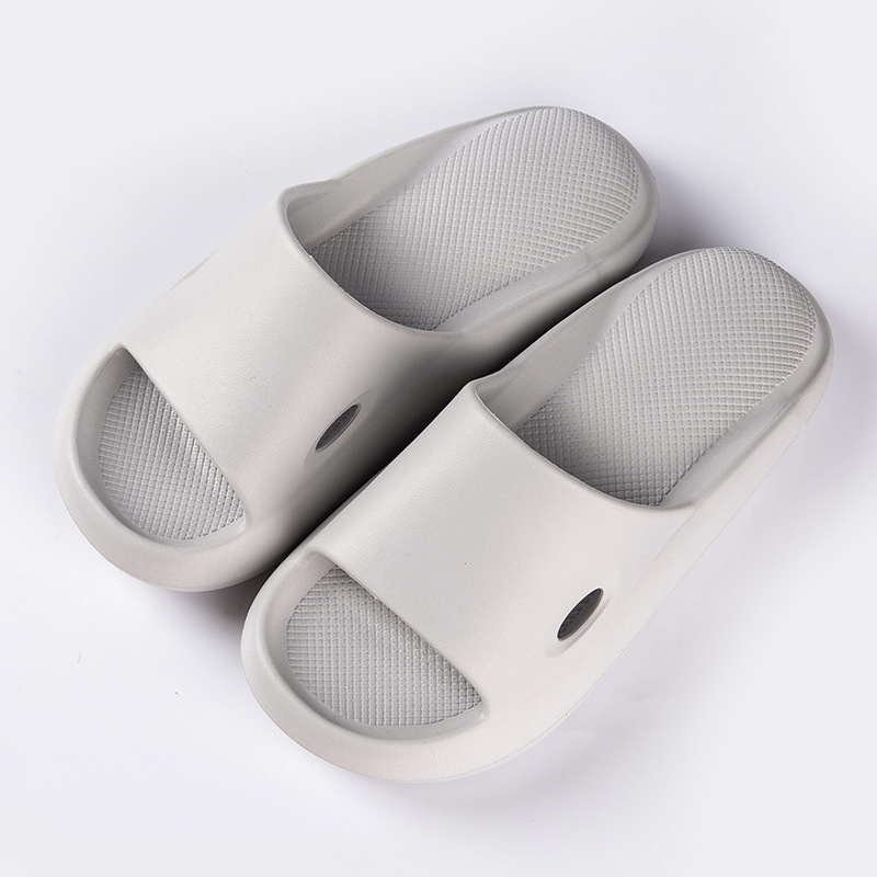 2025 New Home Slippers Summer EVA Thick Bottom Cloud Air Cushion Slippers Fashion Muchun Early Summer Indoor Slippers