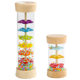 Children's Early Education music lesson sound tube Orff percussion instrument simulation sound tube rainbow hourglass educational toy