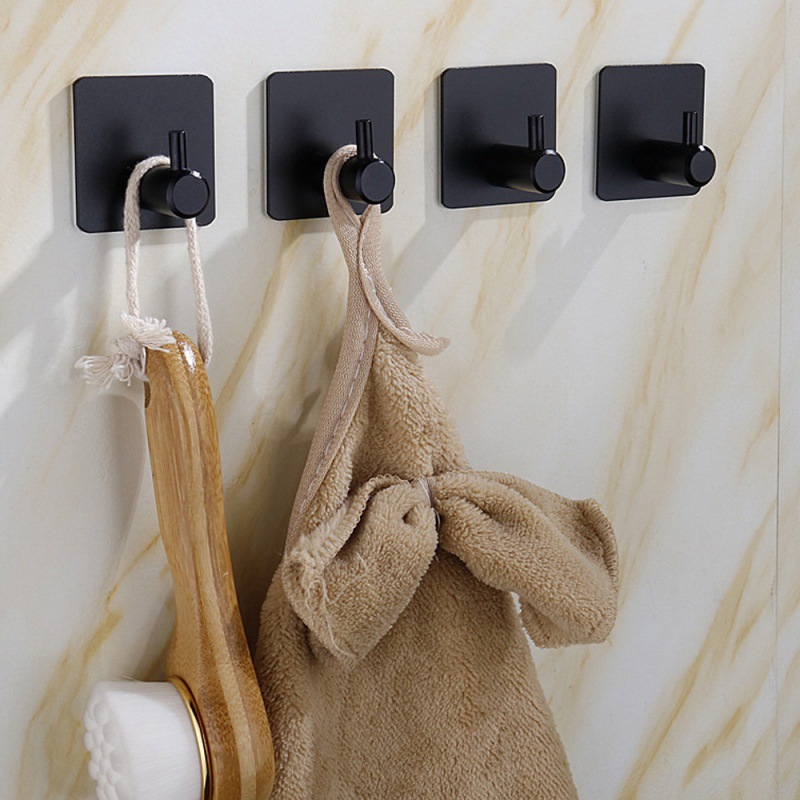 Cross-border punch-free 304 stainless steel hook kitchen creative hook super long door hook hook hook hook sticky hook