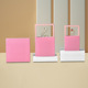 Light pink inner box paper sleeve (no hole);7*7*2
