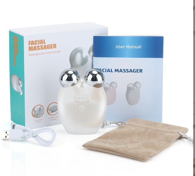 Micro-current beauty instrument EMS pulse guide instrument face lifting massager face massager in stock generation hair
