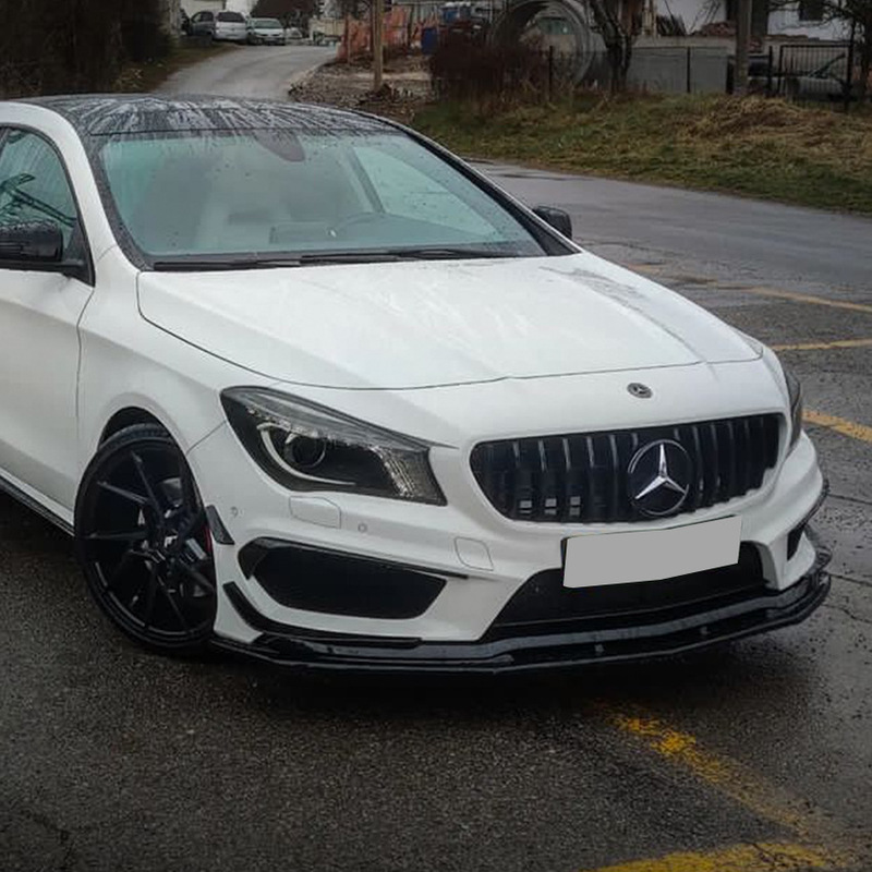 フロントバンパーリップ修正メルセデスベンツ Cla クラス C117 Cla200 260 Cla45 Amg 2013-2015|undefined