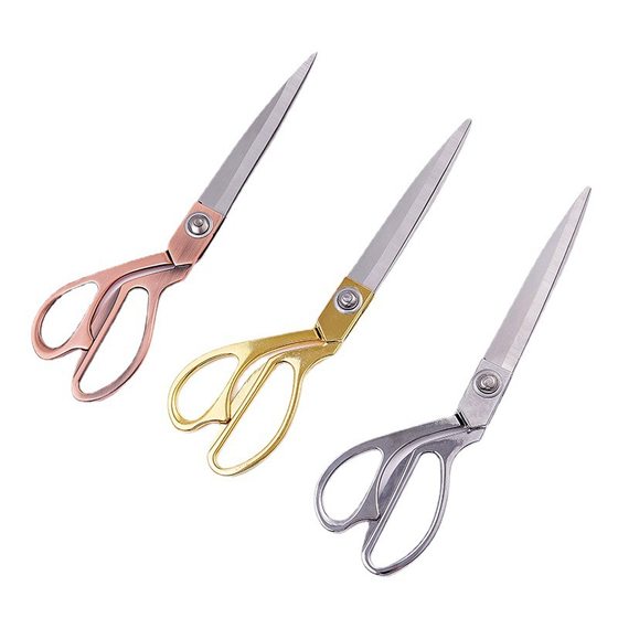 Stainless steel DIY handmade ribbon Scissors multi-purpose florist paper-cutting knife for floral art art scissors tailor scissors