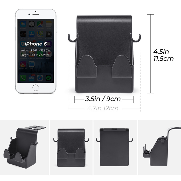 Car seat hook seat backrest hook hook storage car hook storage box mobile phone bracket private mold