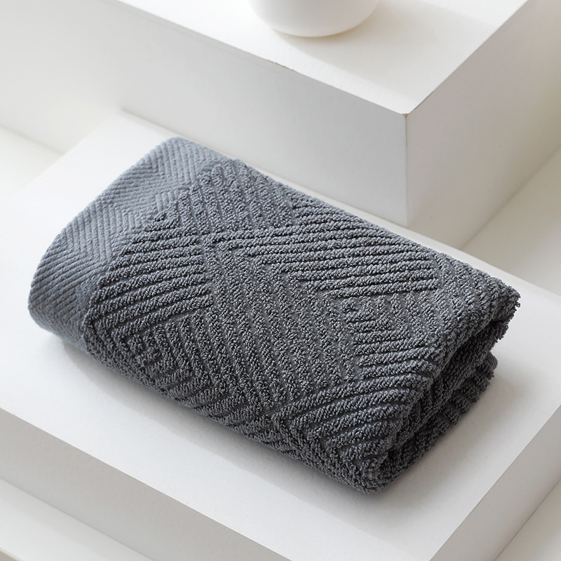Cotton 32-strand towel 35*75cm simple daily necessities home Hand towel Amazon absorbent lint