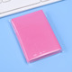 61*91 pink 20 Silk front transparent back Pink (1 pack/50)