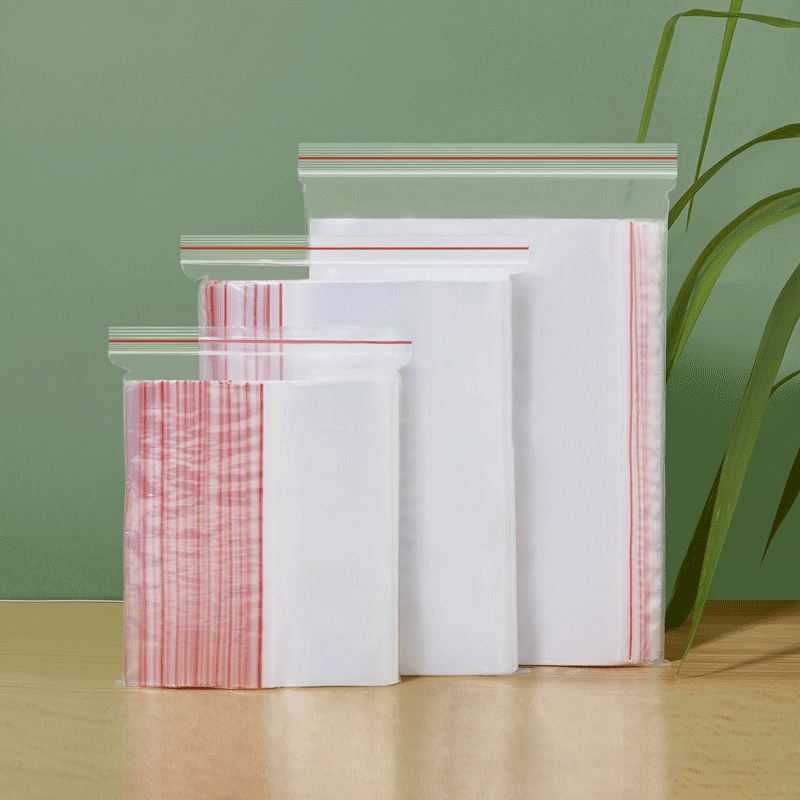 pe self-sealing bag wholesale amazon cross-border jewelry clothing transparent sealing bag packaging bag printing plastic sealing bag