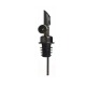 Automatic opening and closing gun black