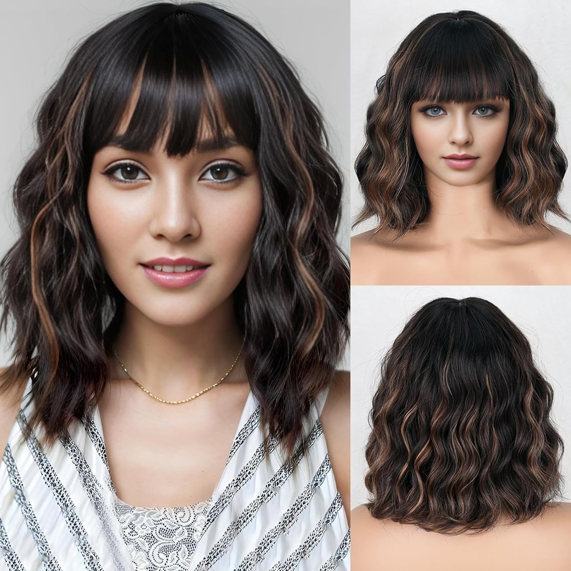Mixed Brown