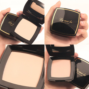 Fixed makeup powder cake powder control oil mixed skin genuine honey powder lasting concealer air waterproof sweat-proof makeup explosions
