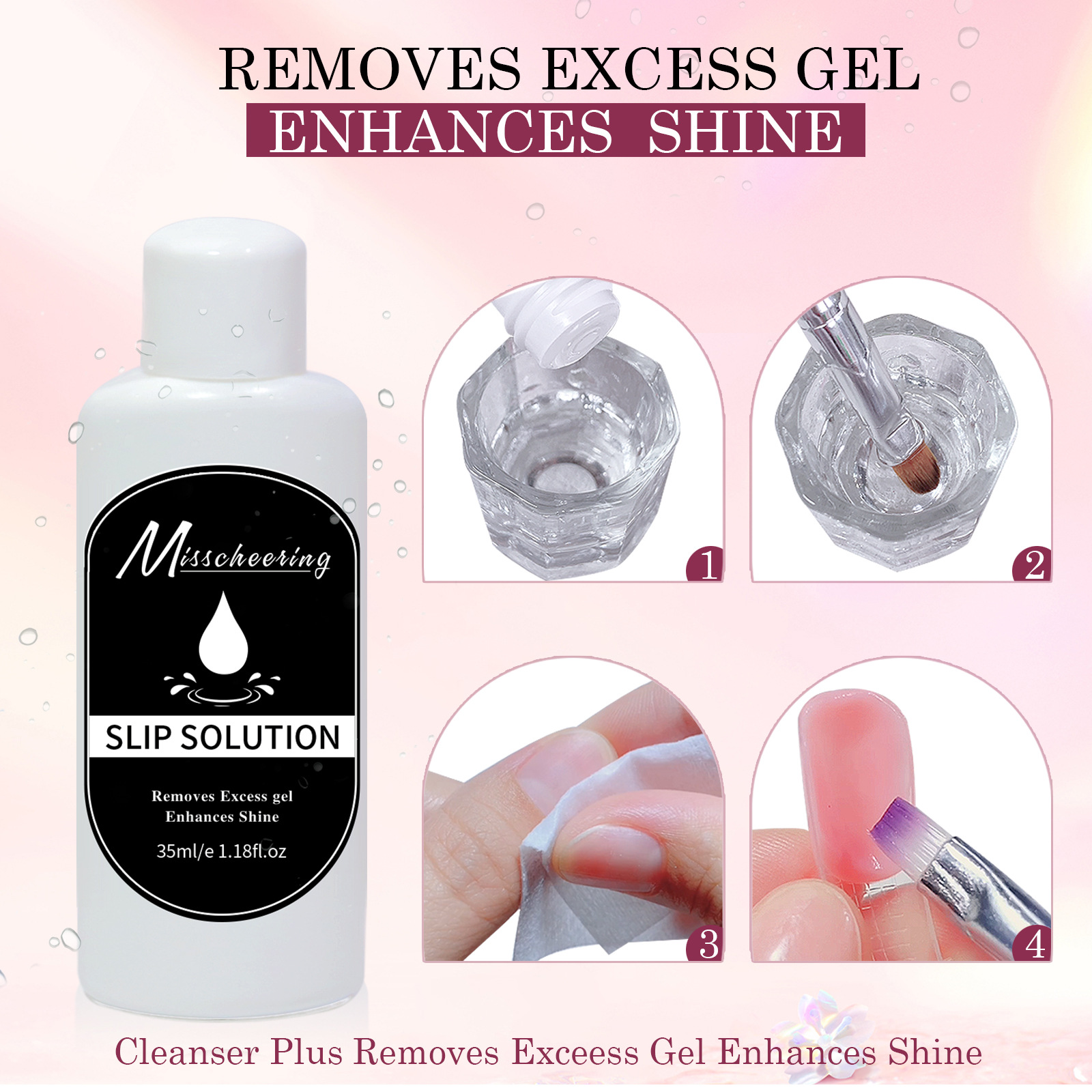 Cross-border 15ml nail art extension glue 10 pieces suit nail mold brush nail art crystal extension glue suit crystal glue