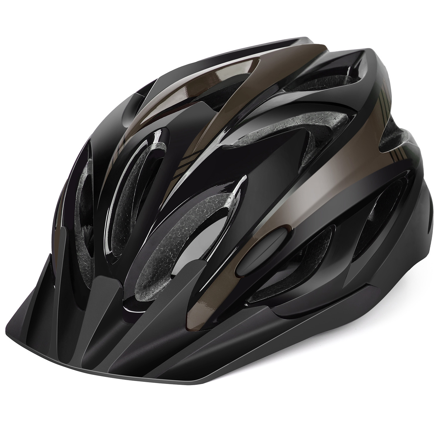 New one-piece EPS sports cycling helmet outdoor helmet mountain road bike bike helmet