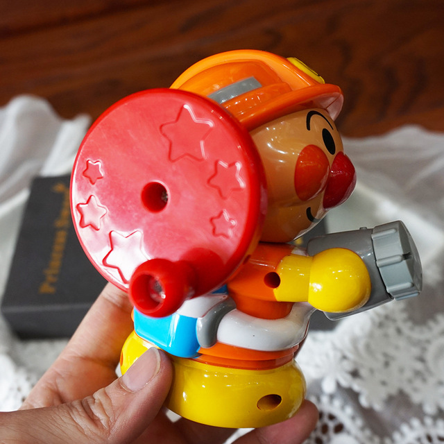 Firefighter Water Spray Gun Children's Hand Rotating Water Gun Baby Bathing Water Play Toy