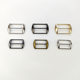 Spot zinc alloy 17-20mm hat buckle cap sliding adjustment buckle sports cap telescopic three-gear Japanese buckle