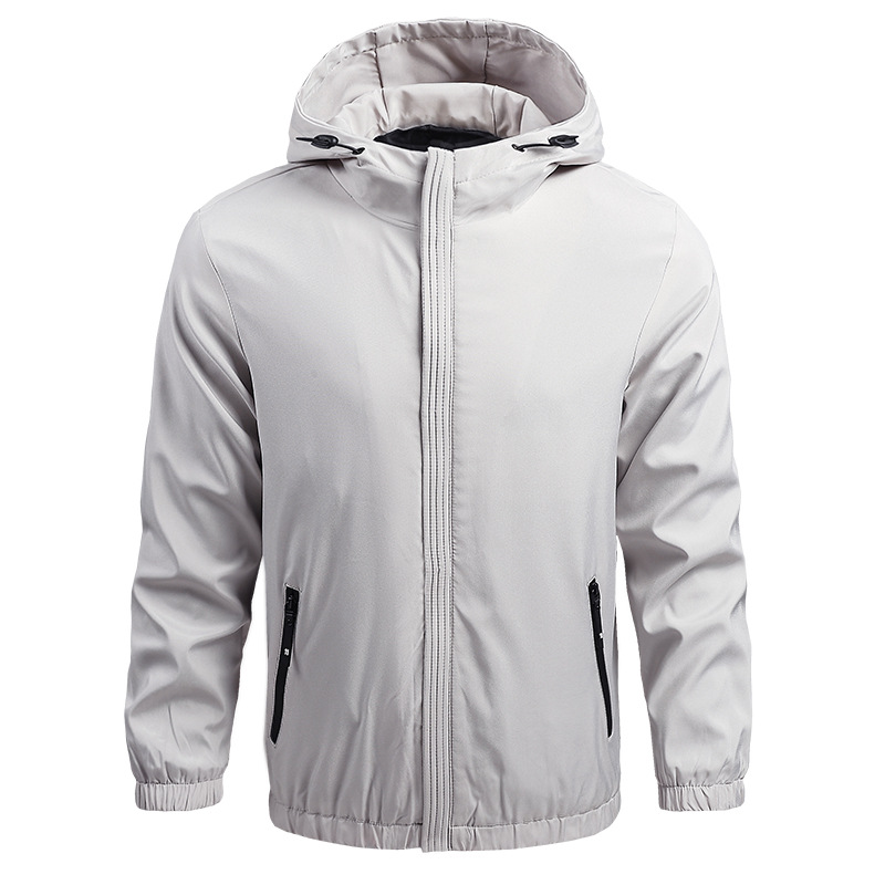 2022 Amazon wish men's hooded casual jacket men's mountaineering jacket windproof outdoor sports jacket men