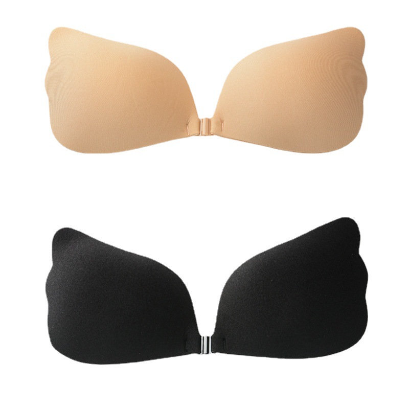 Chest Patch Special Thin Anti-sagging Breathable Wedding Dress Special Gather Invisible Underwear Anti-running Light Fun Breast Patch for Big Chest