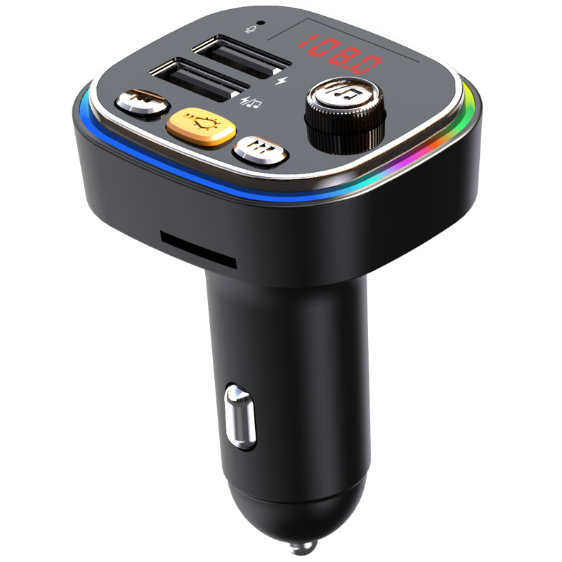 Cross-border wholesale C20 car mp3 Bluetooth player new car charger fm transmitter Bluetooth hands-free