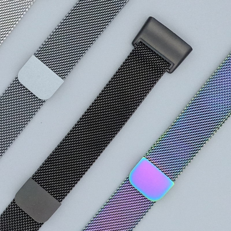 Suitable for mi bracelet 7pro strap milanis wrist strap metal stainless steel 7pro strap magnetic replacement belt