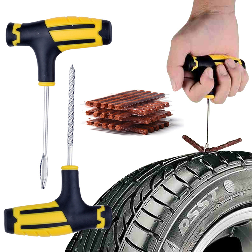 Cross-border thermal vacuum tire repair tool motorcycle electric vehicle repair tire repair kit car tire repair tool