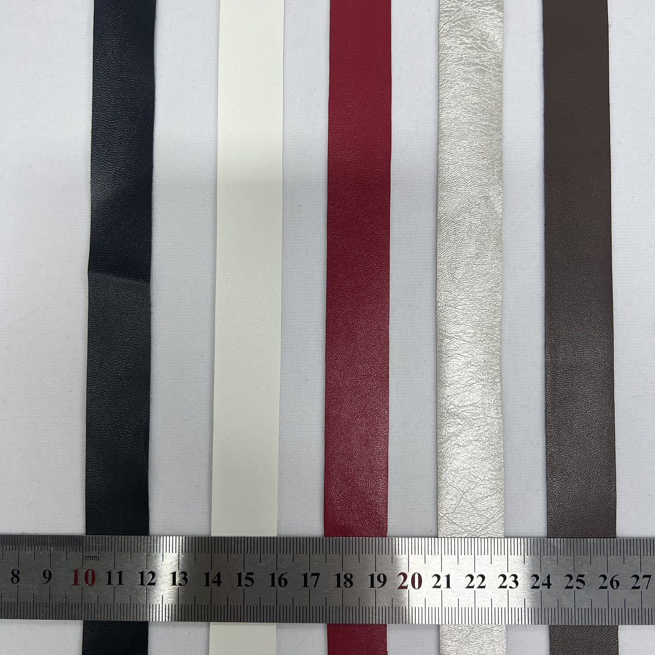pu leather edging strip pressing line car edge leather strip black leather rope car leather webbing thin leather single layer leather clothing accessories