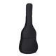 38-39-inch all black cotton bag