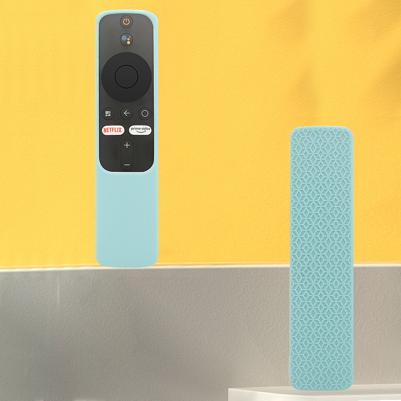 For Xiaomi Xiaomi TV Stick 4K TV remote control silicone half pack protective cover