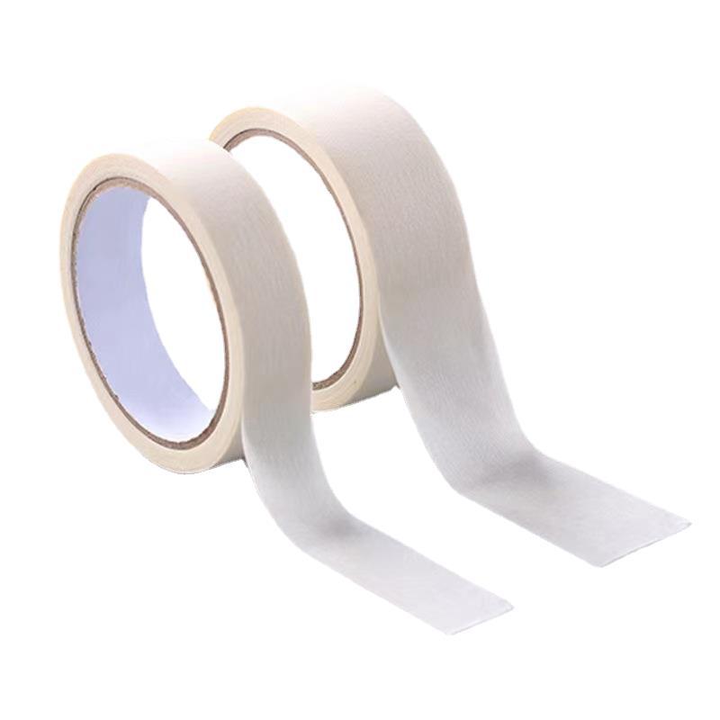Masking Paper Tape Wholesale Masking Paper Full Box Tape Paint Masking Engineering Hand Tape Mucking Paper Tape Mucking Paper Tape