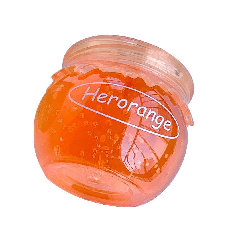 HERORANGE ~ Honey Pot Lip Mask Desalinates Lip Pattern Autumn and Winter Hydrating Anti-Dry Cracking Moisturizing Moisturizing Repair Lip Moisturizing Women