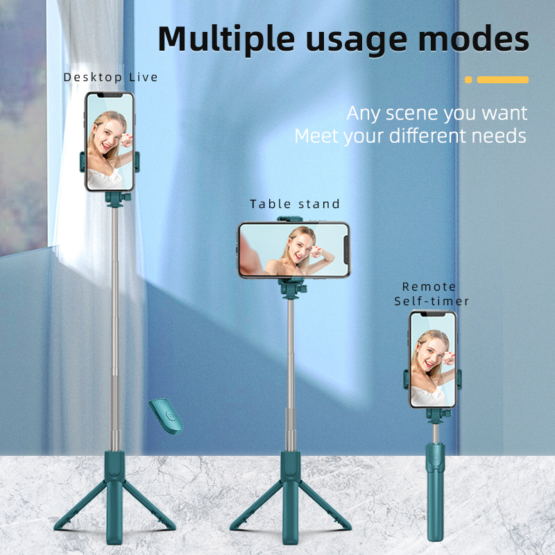 Wholesale Low Price Selfie Stick with Tripod Remote R1