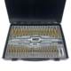 Factory Direct 86-piece tap die set 86PC British tapping die suit cross-border tapping