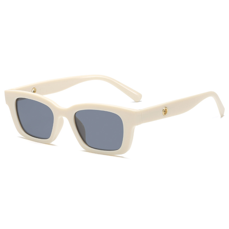 jennie Same Style GM Sunglasses Women's ins Retro European and American Style Sunglasses Korean Style Trendy TikTok TikTok Hot Girl Glasses
