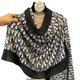 2022 New Letter Fashion Western Style Silk Scarf Women's Multifunctional Scarf Sunscreen Shawl Outer Wear Autumn and Winter Cotton Linen Scarf