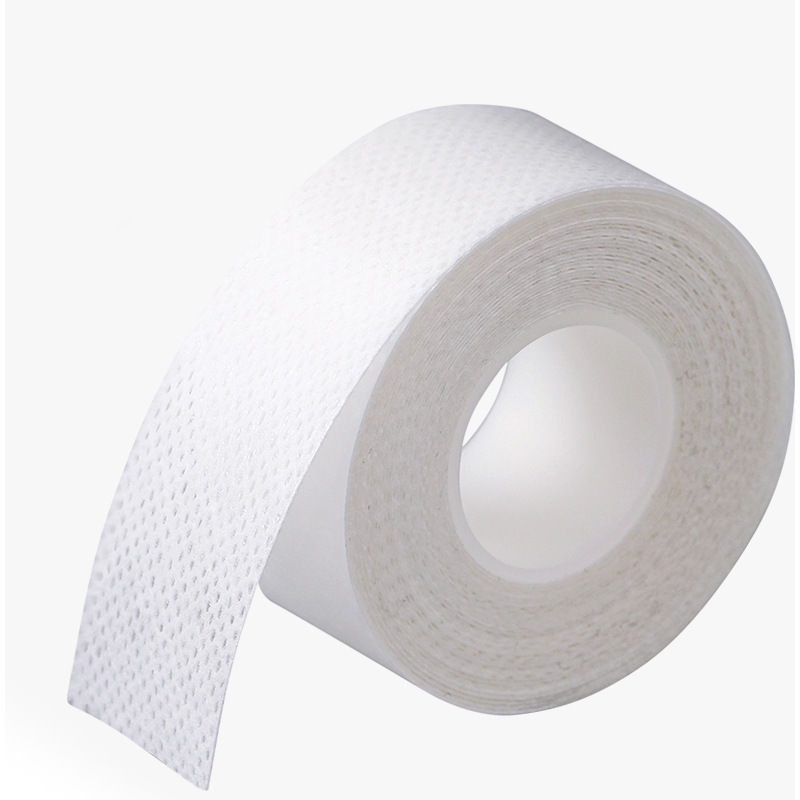Coat and hat sweat-absorbent stickers self-adhesive tape white hat collar anti-dirt roll-shaped adhesive stickers heel anti-wear stickers