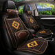 Summer Cool Mat Summer Car Chair Cushion Single Seat Car Seat Cover Gas Bamboo Pad Bamboo Mat Cool Mat Wood Beads Car