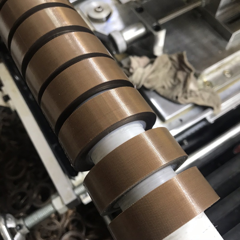 メーカーの人気は0.25mmで、テフロンテープのテフロン耐高温テープのシール機の真空機のテープを厚くしています。|undefined