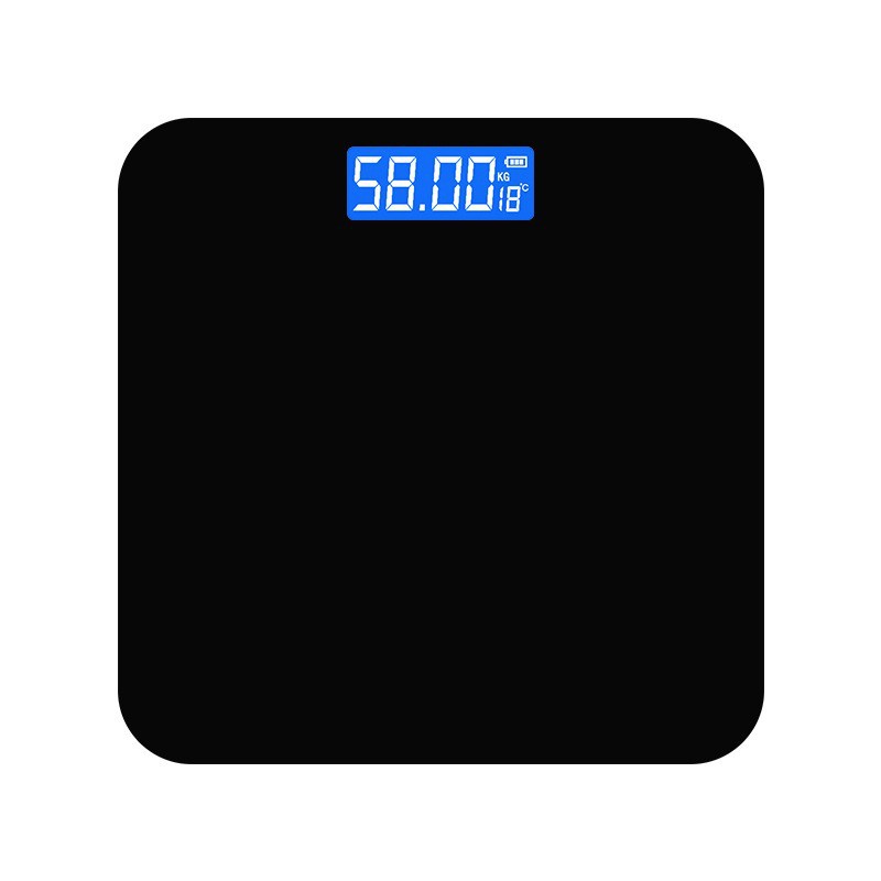Wholesale Bluetooth electronic scale household body scale weighing scale USB charging health scale for foreign trade body fat