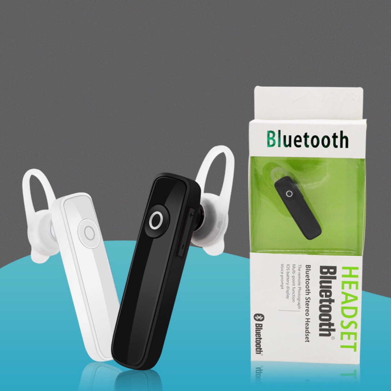 Explosions M165 Bluetooth headset new cross-border mini wireless stereo hanging ear monaural factory direct sales