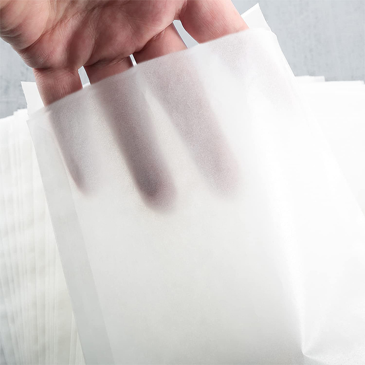 Multi-specification flat paper bag copy paper Sydney paper bag translucent paper bag clothing environmental packaging paper bag can be customized